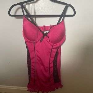 bustier lingerie top